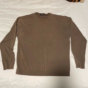 Mens LG Brown Ben Sherman sweater
